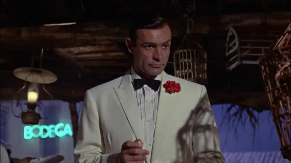 James Bond in Goldfinger